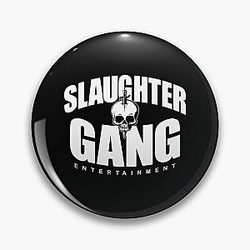 21 Savage - Slaughter Gang Pin