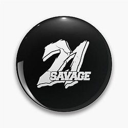 21 Savage Pin