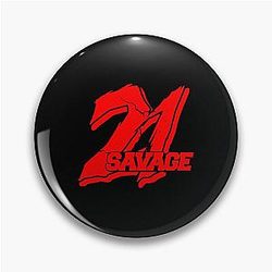 21 Savage.Red Pin
