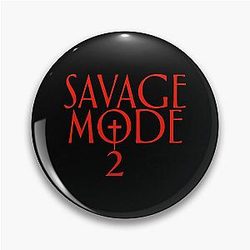 21 Savage - Savage Mode II Pin