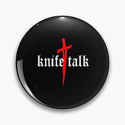 21 Savage Knife Talk Pin