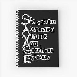 21 Savage Spiral Notebook