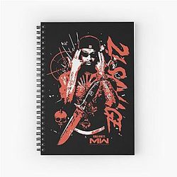 21 Savage Merch Spiral Notebook