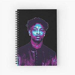 21 Savage Retro Notebook