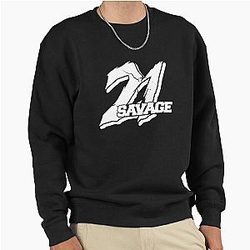21 Savage Pullover Sweatshirt