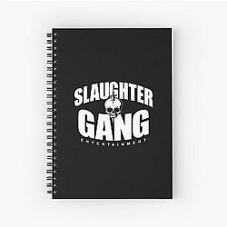 21 Savage - Slaughter Gang Spiral Notebook