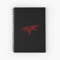 21 Savage Many Men Spiral Notebook