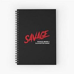 21 Savage - Savage Spiral Notebook