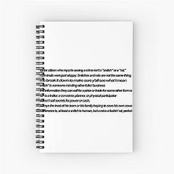 Spiral Notebook