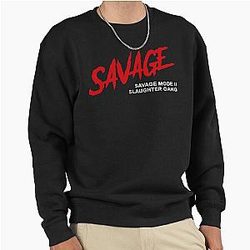 21 Savage Savage 2 Pullover Sweatshirt