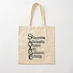 21 Savage Cotton Tote Bag