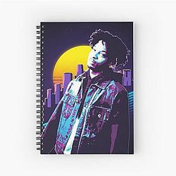 21 Savage retro style notebook