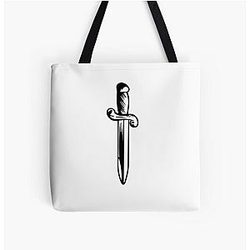 21 Savage All Over Print Tote Bag