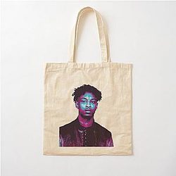 21 Savage Retro Cotton Tote Bag