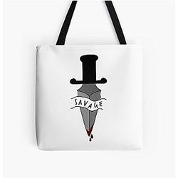 21 Savage Knife Tote Bag