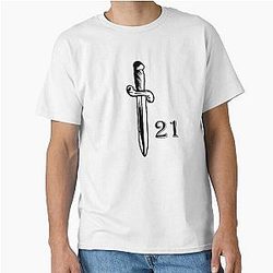 21 Savage Knife T-Shirt