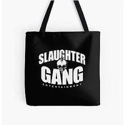 21 Savage Slaughter Gang Tote Bag