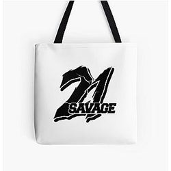 21 Savage - Logo Tote Bag