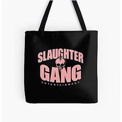 21 Savage Slaughter Gang All Over Print Tote Bag