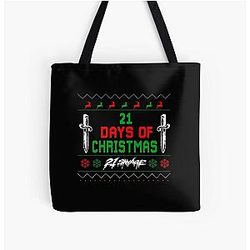 21 Savage - 21 Days of Christmas Tote Bag