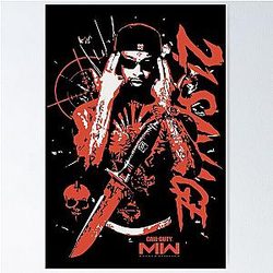 21 Savage Merch Poster