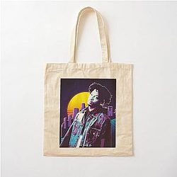 21 Savage Rapper Retro Cotton Tote Bag