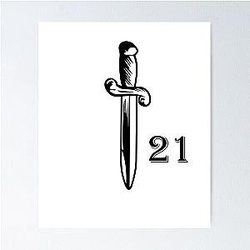 21 Savage Knife