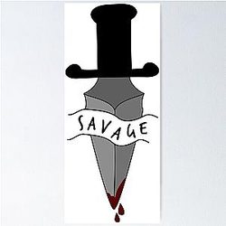 21 Savage Knife