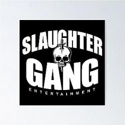 21 Savage - Slaughter Gang Poster