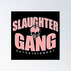21 Savage - Slaughter Gang Poster