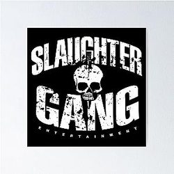 21 Savage - Slaughter Gang Poster