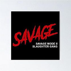 21 Savage - Savage Poster