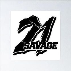 21 Savage - Poster