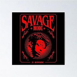 21 Savage Slaughter Gang Poster