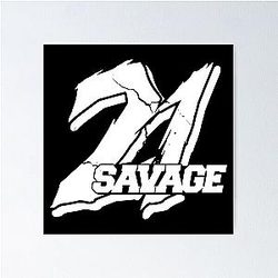 21 Savage Poster