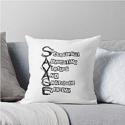 21 Savage Throw Pillow