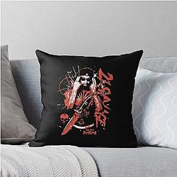 21 Savage Merch X Throw Pillow