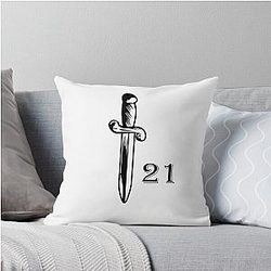 21 Savage Throw Pillow