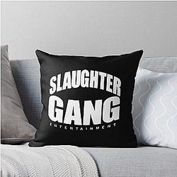 21 Savage - Slaughter Gang Throw Pillow