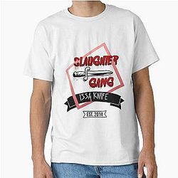 Slaughter Gang - 21 Savage Issa Knife Classic T-Shirt