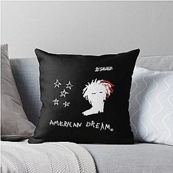 21 Savage American Dream Throw Pillow