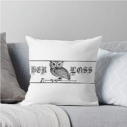 Her Loss - Drake and 21 Savage Throw Pillow