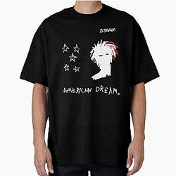 21 Savage American Dream Oversized T-Shirt