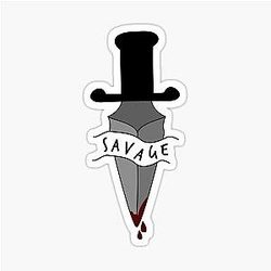 21 Savage Sticker