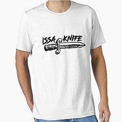ISSA KNIFE - 21 Savage Essential T-Shirt