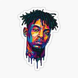 21 Savage Pop Art