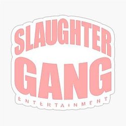 21 Savage - Slaughter Gang Sticker