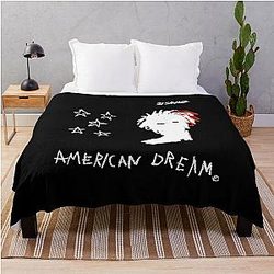21 Savage Merch American Dream Blanket
