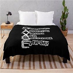 21 Savage Throw Blanket