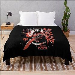 21 Savage X Throw Blanket